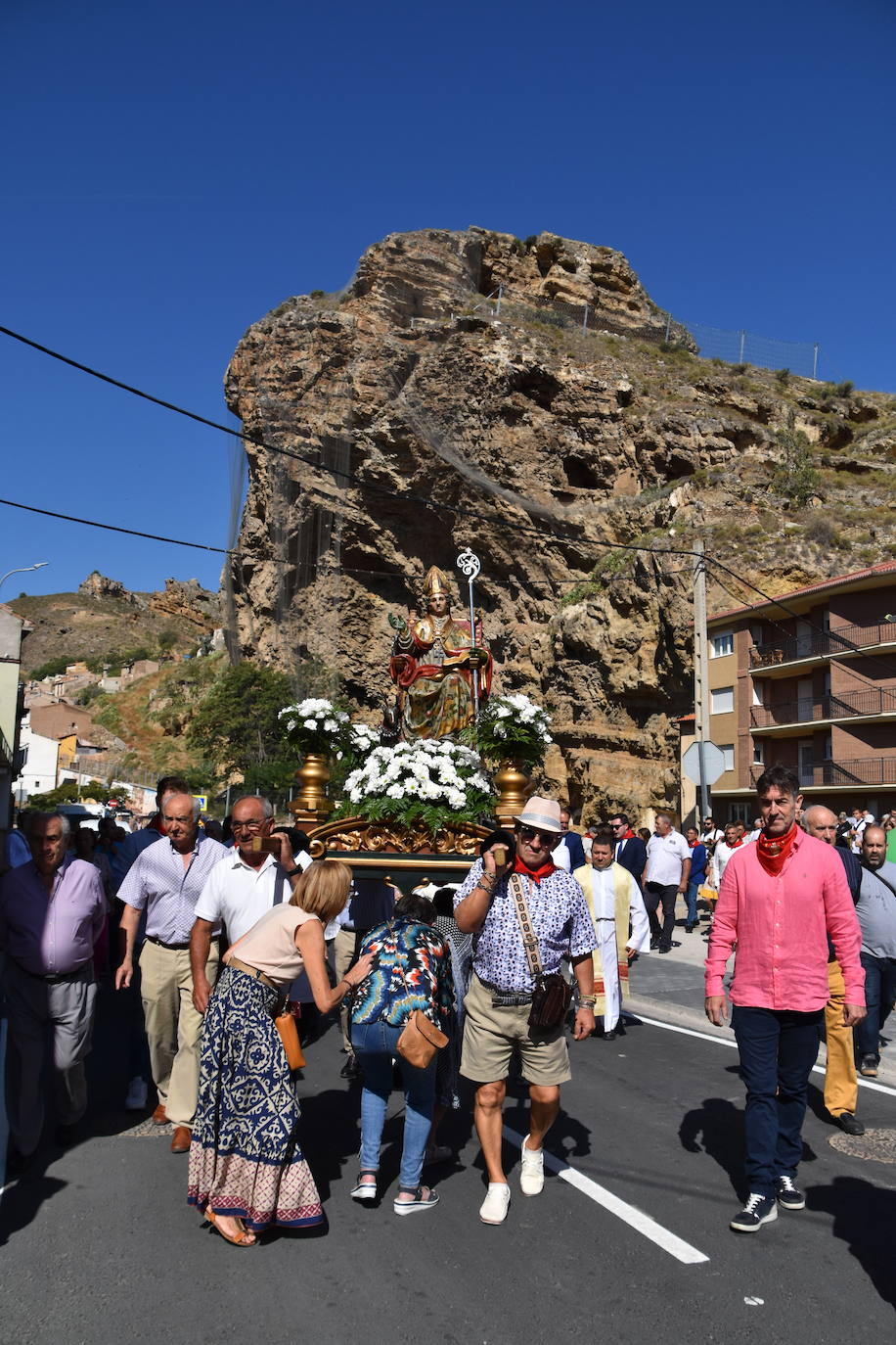 Día grande en las fiestas de Cervera