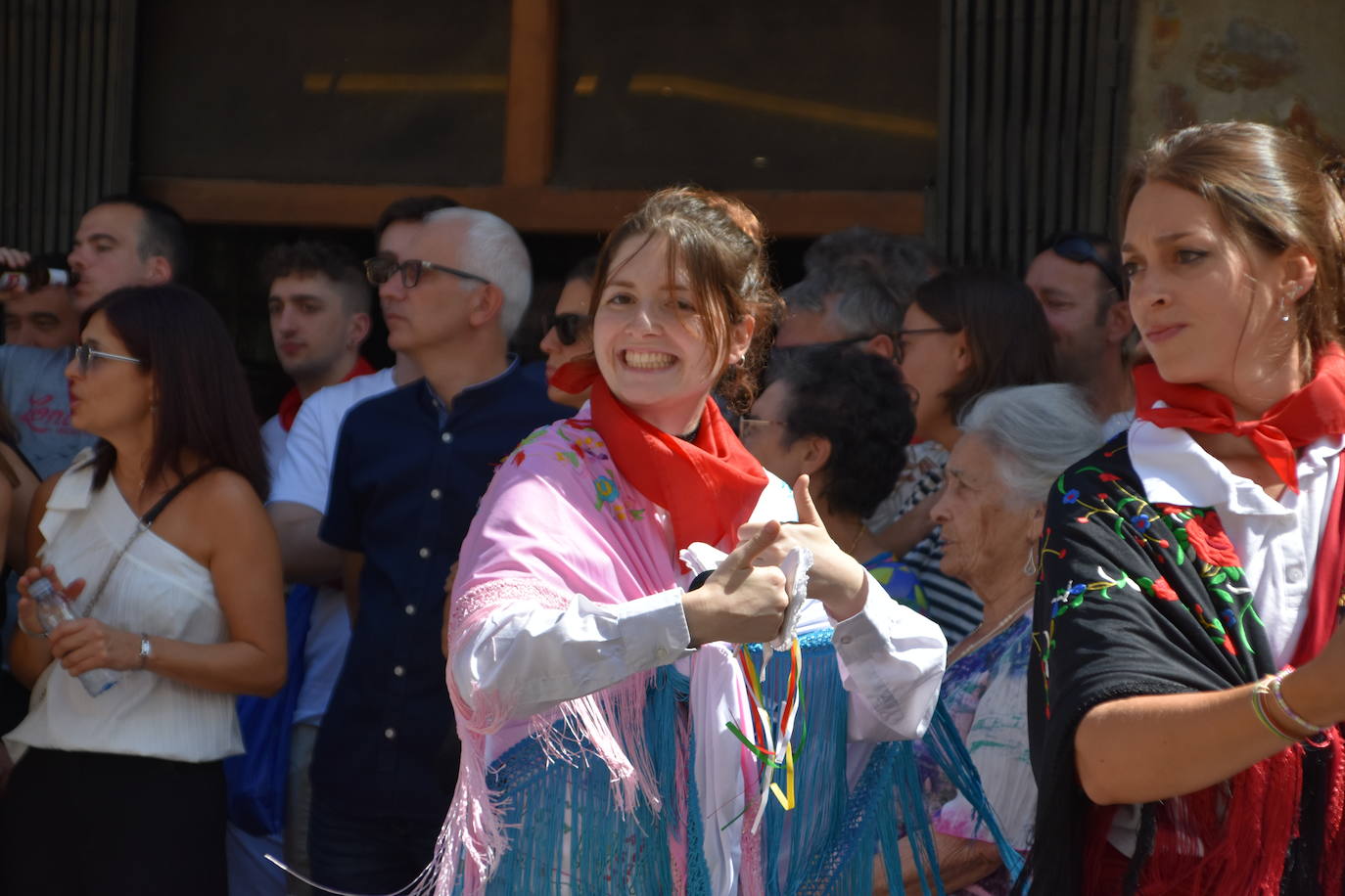 Día grande en las fiestas de Cervera