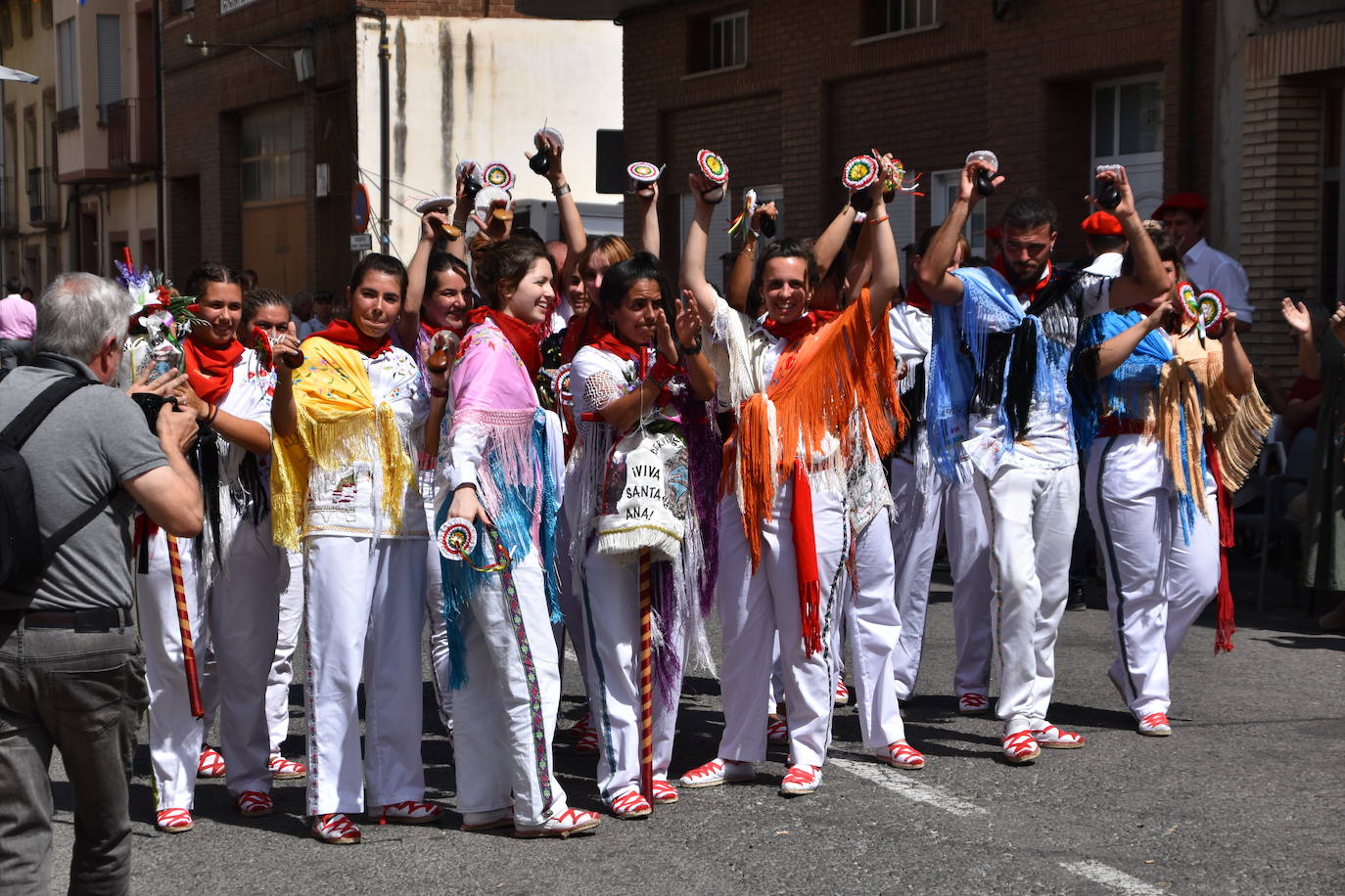 Día grande en las fiestas de Cervera