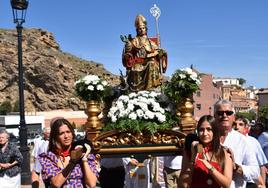 Día grande en las fiestas de Cervera