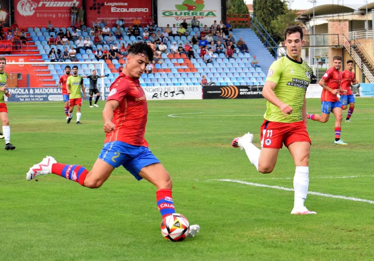 El Calahorra comienza fuerte