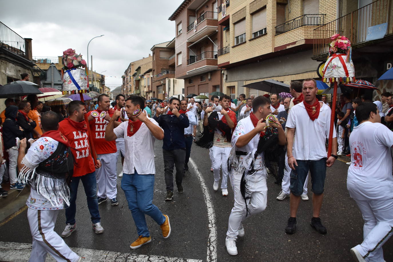 Sábado festivo en Cervera