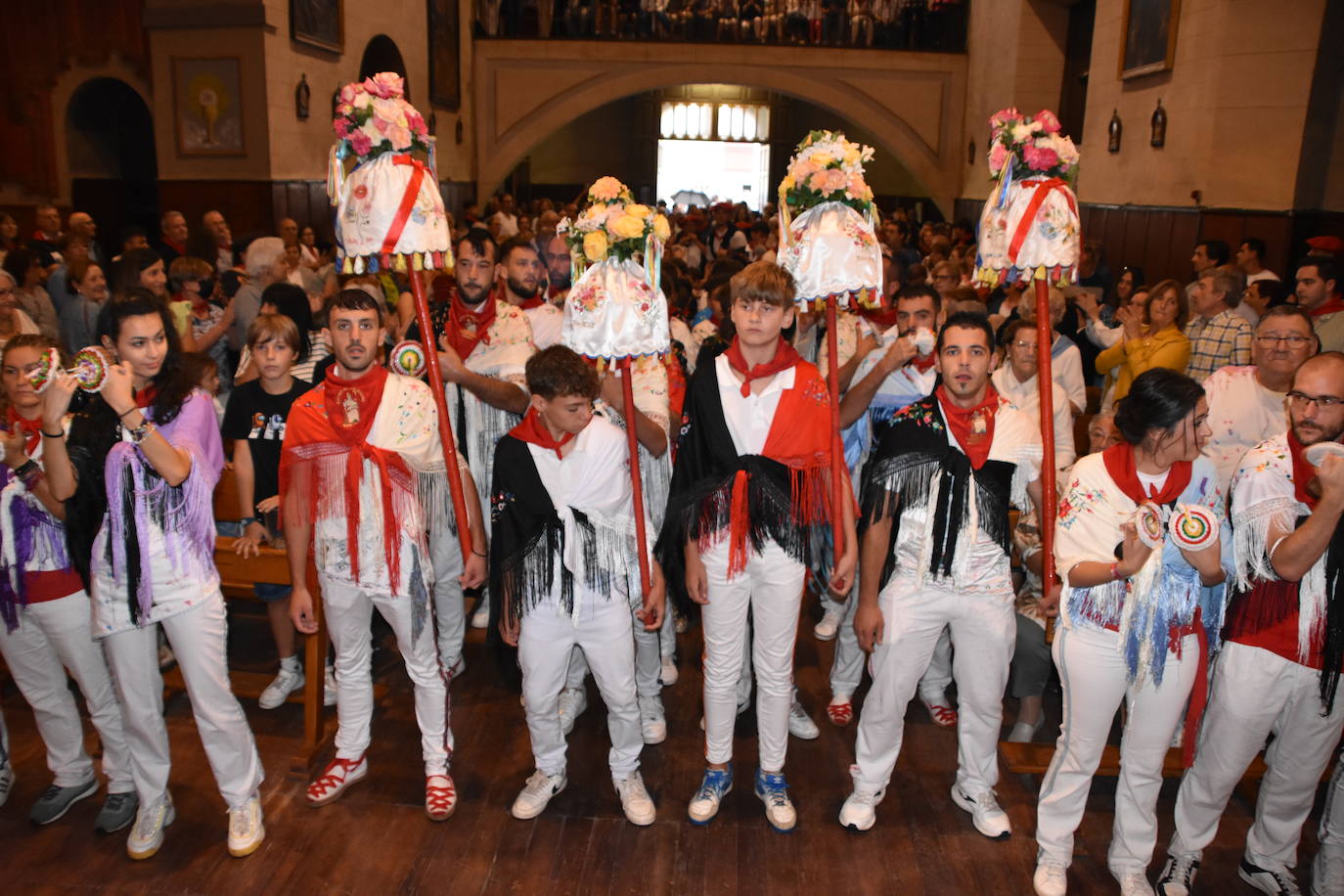 Sábado festivo en Cervera