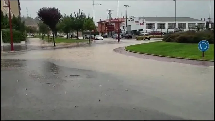 La DANA golpea en Haro