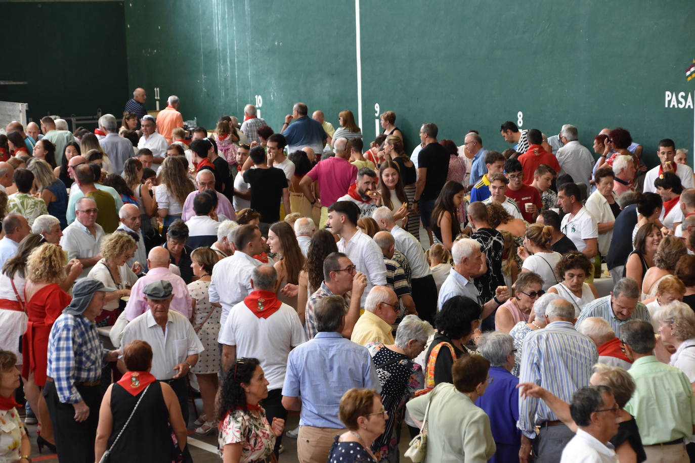 Día grande en Pradejón