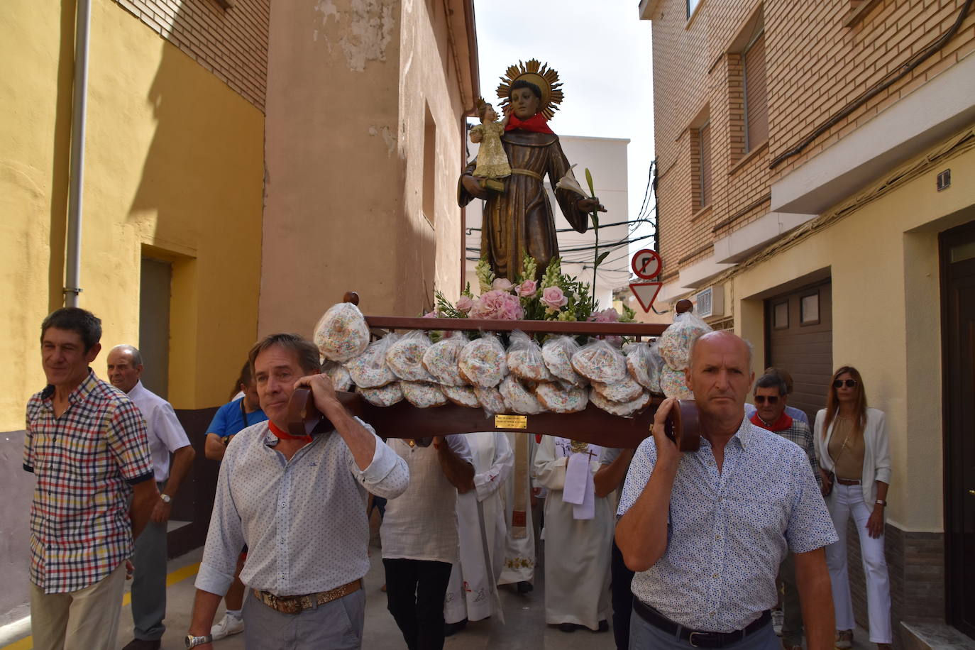 Día grande en Pradejón