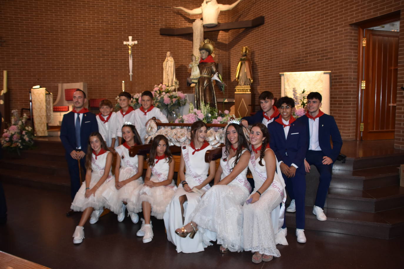 Día grande en Pradejón