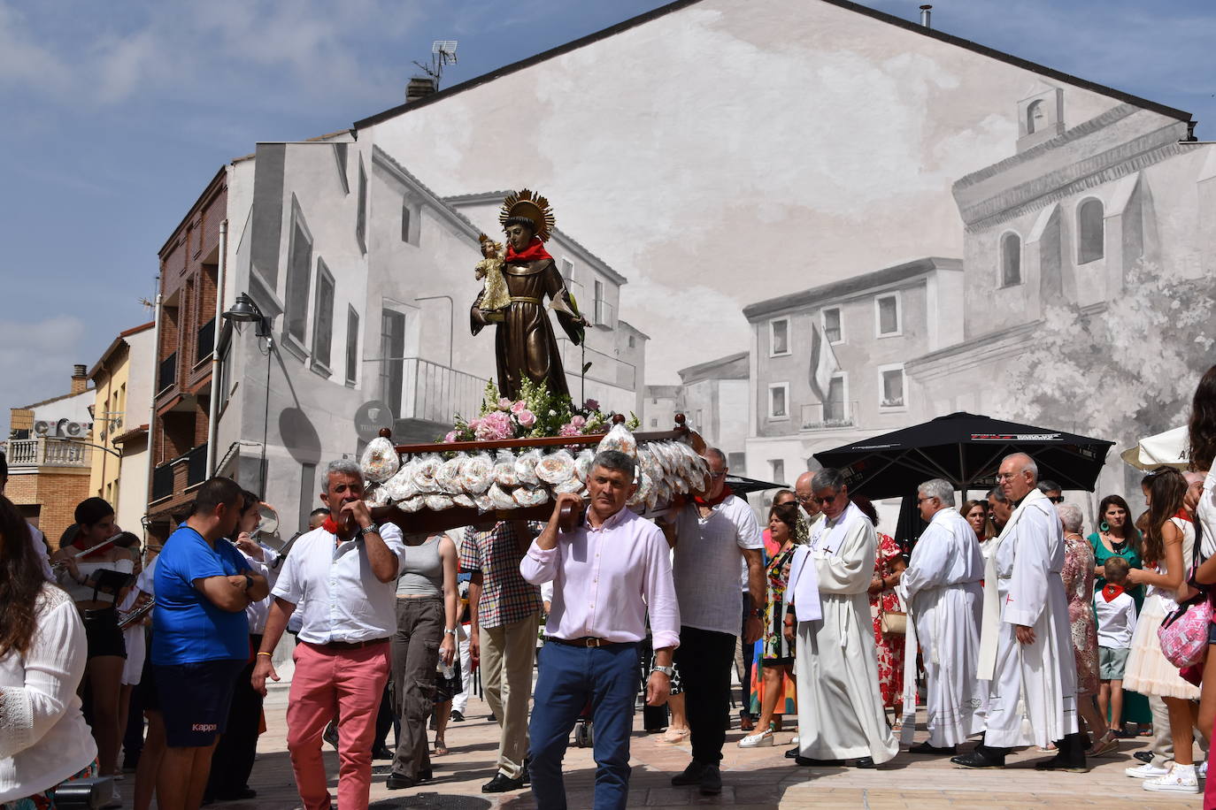 Día grande en Pradejón