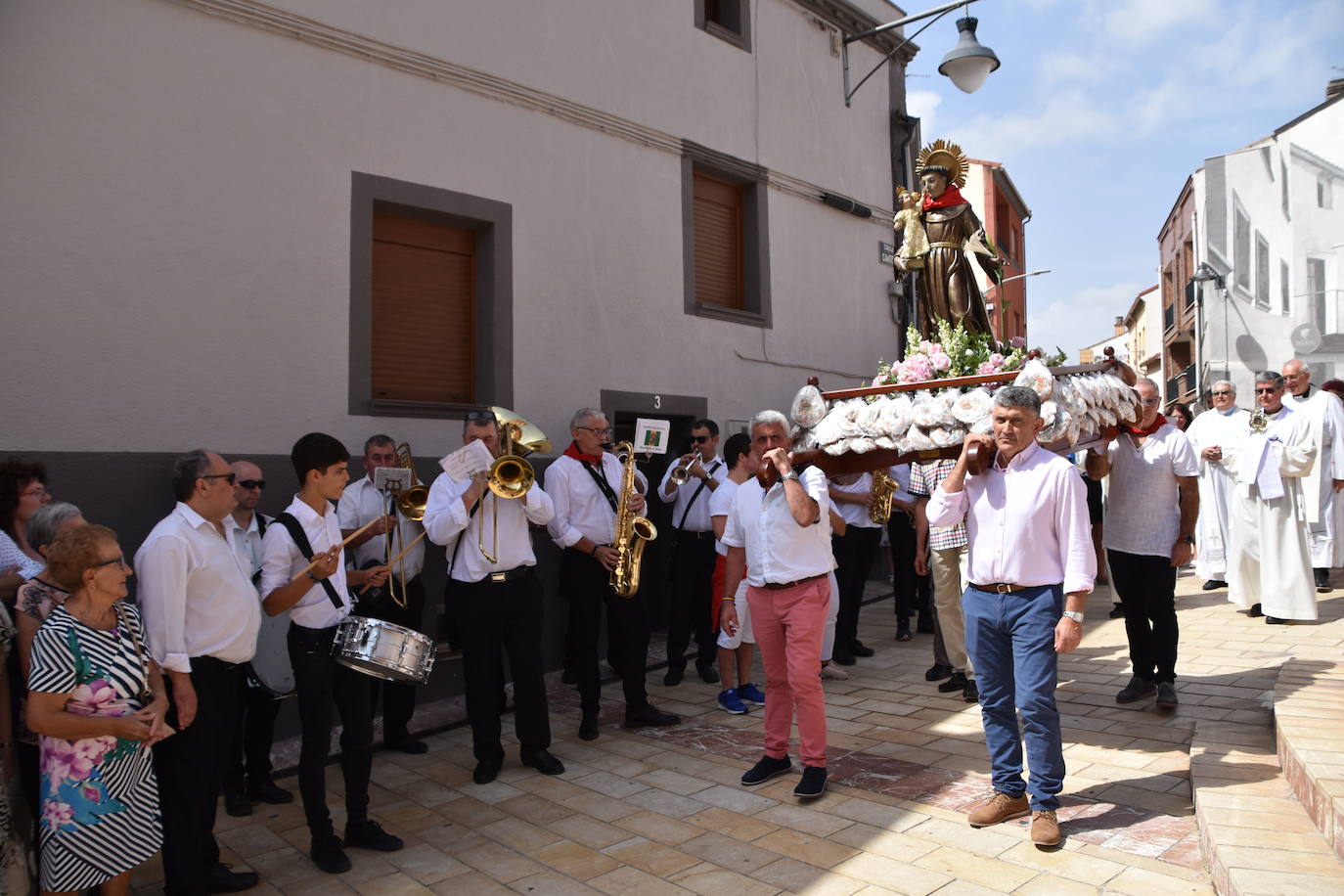 Día grande en Pradejón