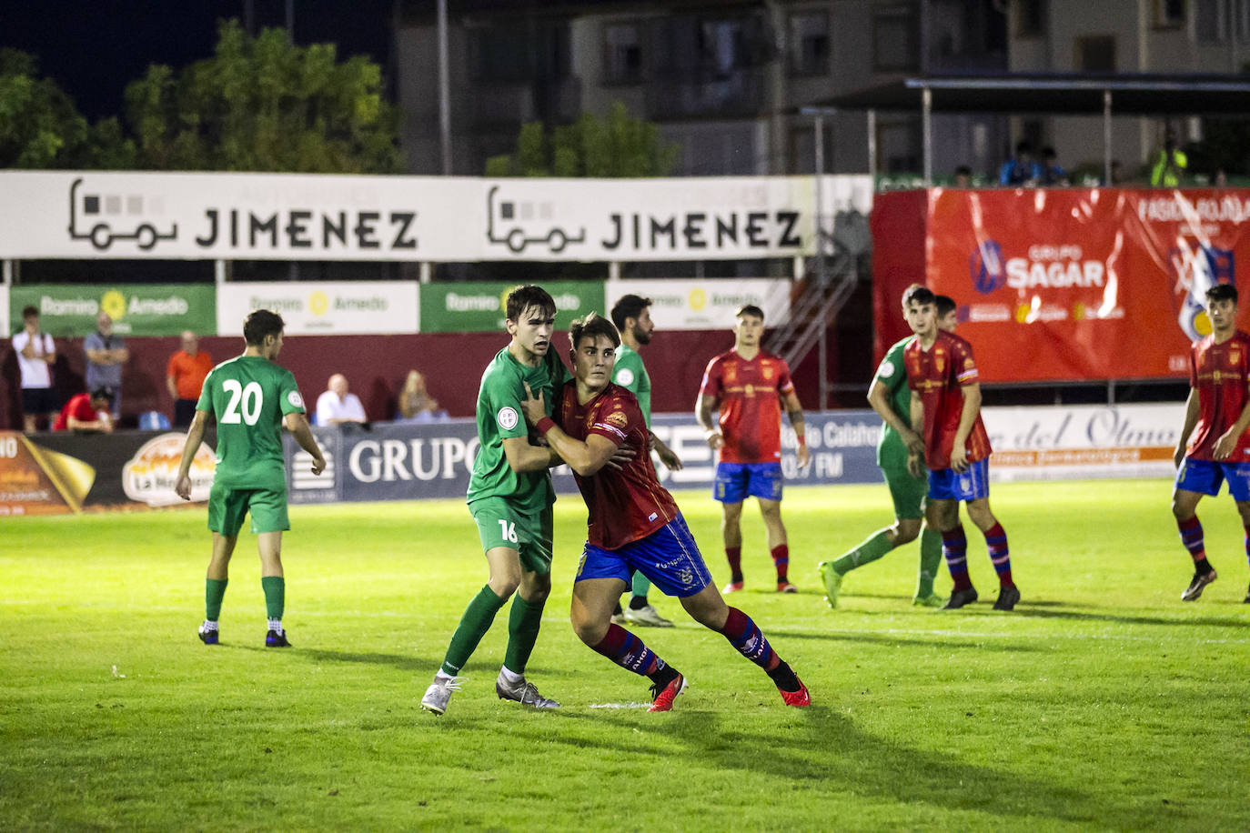 Las fotos del encuentro Calahorra-La Calzada