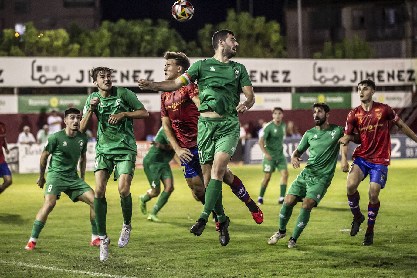 Las fotos del encuentro Calahorra-La Calzada