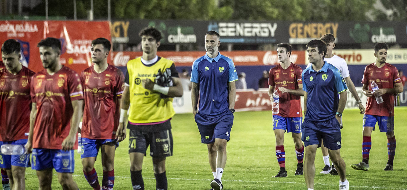 Las fotos del encuentro Calahorra-La Calzada