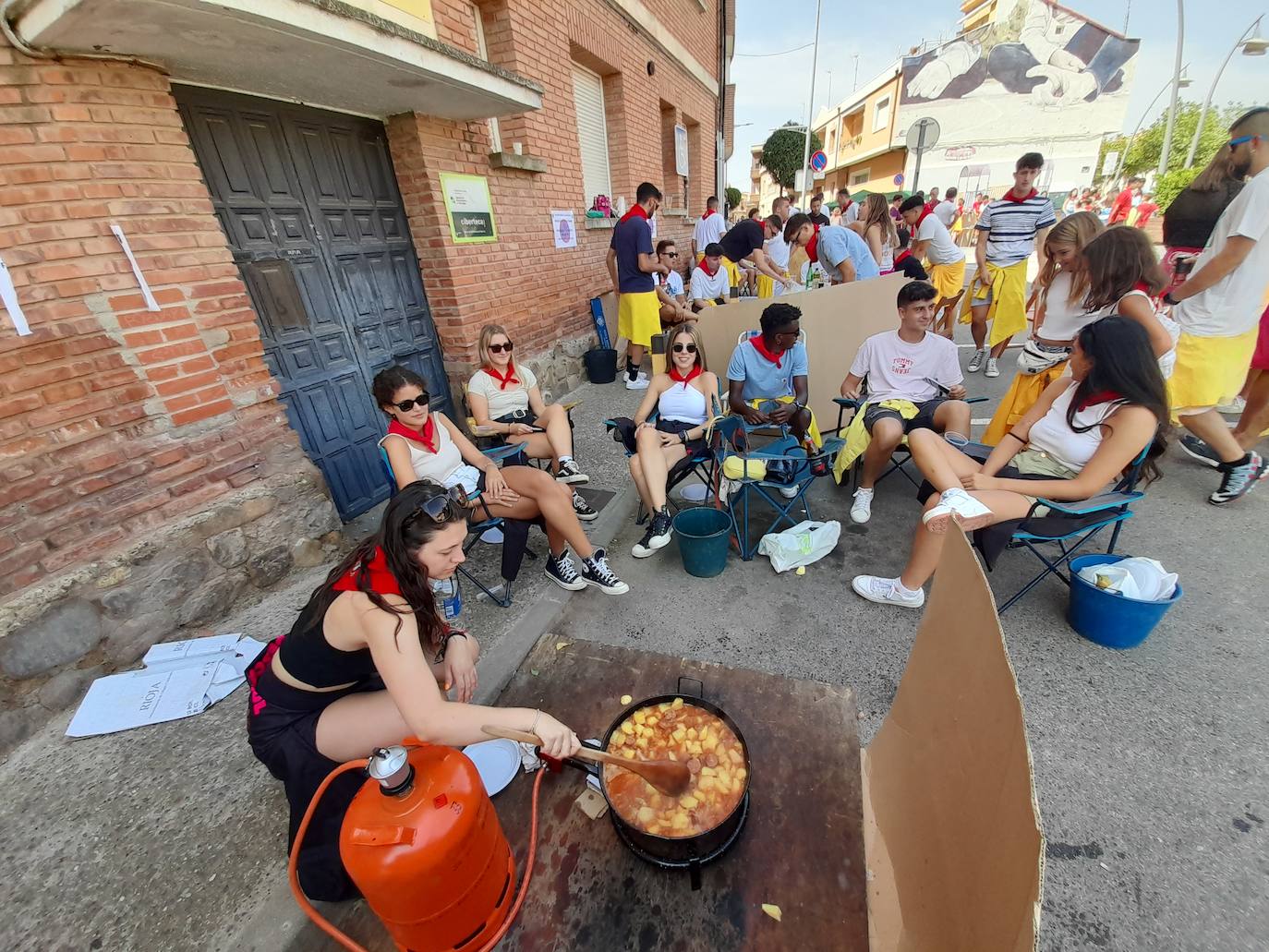 Ranchos en Pradejón