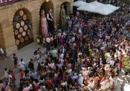 Arrancan las fiestas de la Virgen de la Vega en Haro