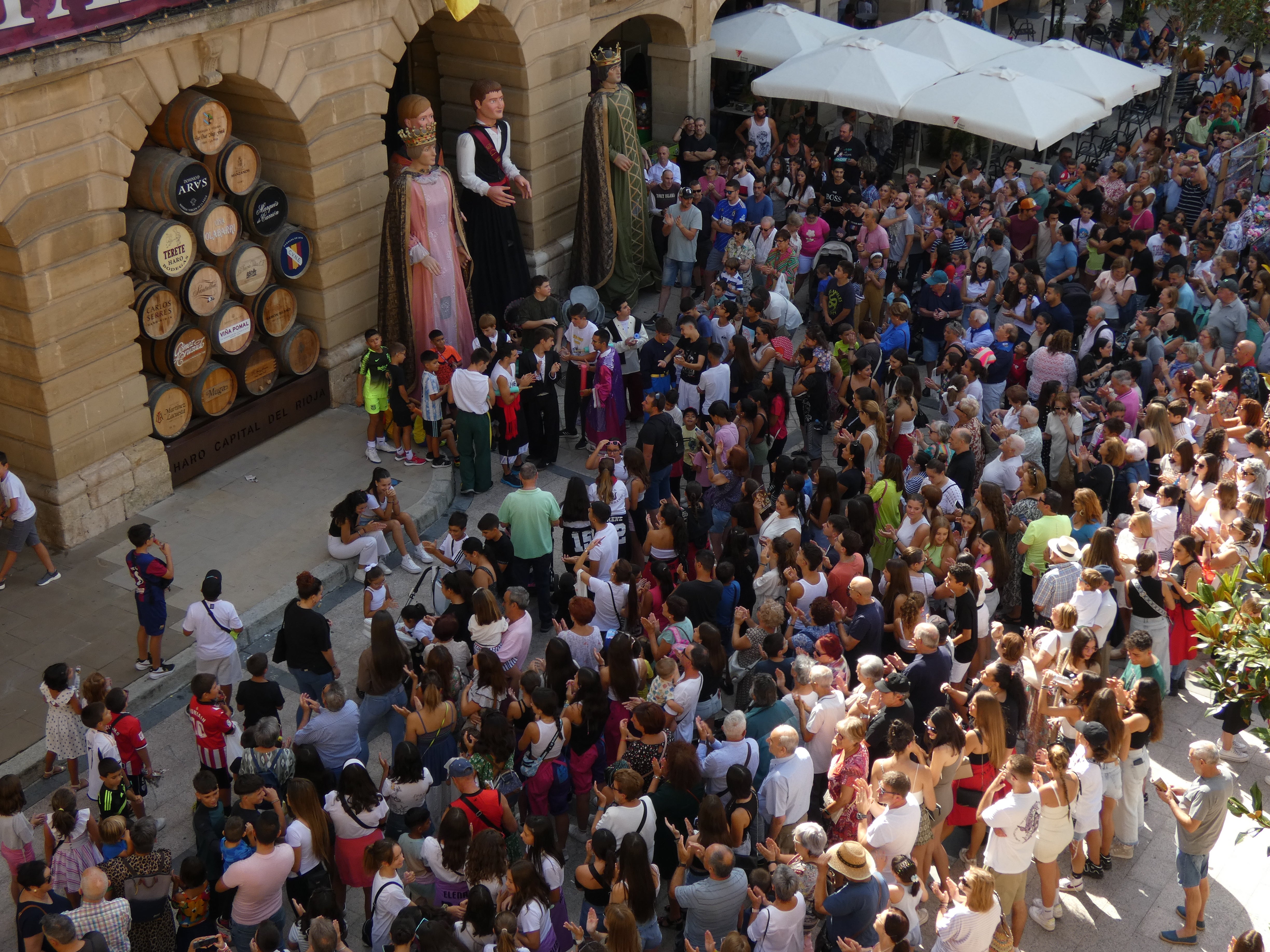 Arrancan las fiestas de la Virgen de la Vega en Haro