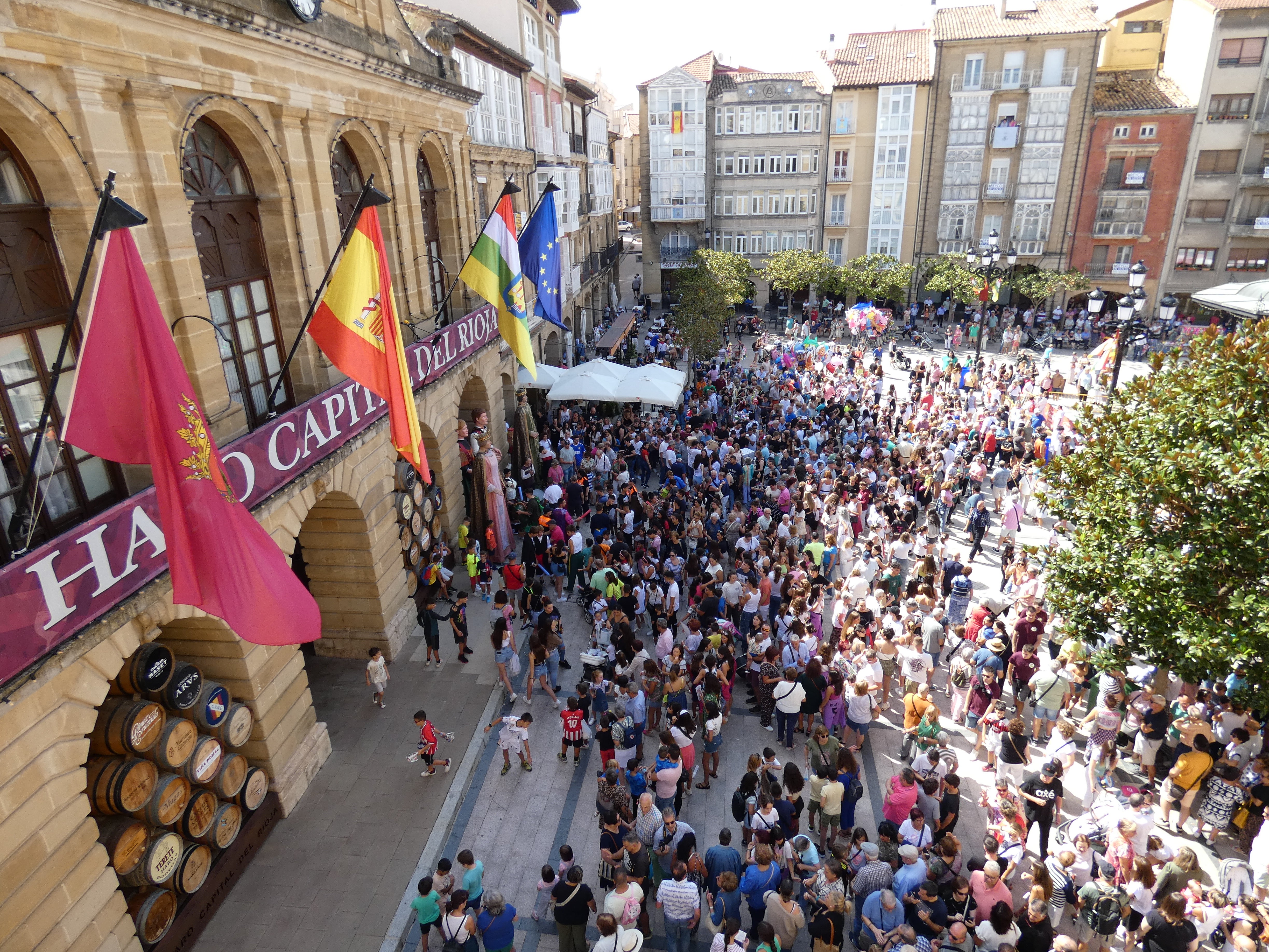 Arrancan las fiestas de la Virgen de la Vega en Haro