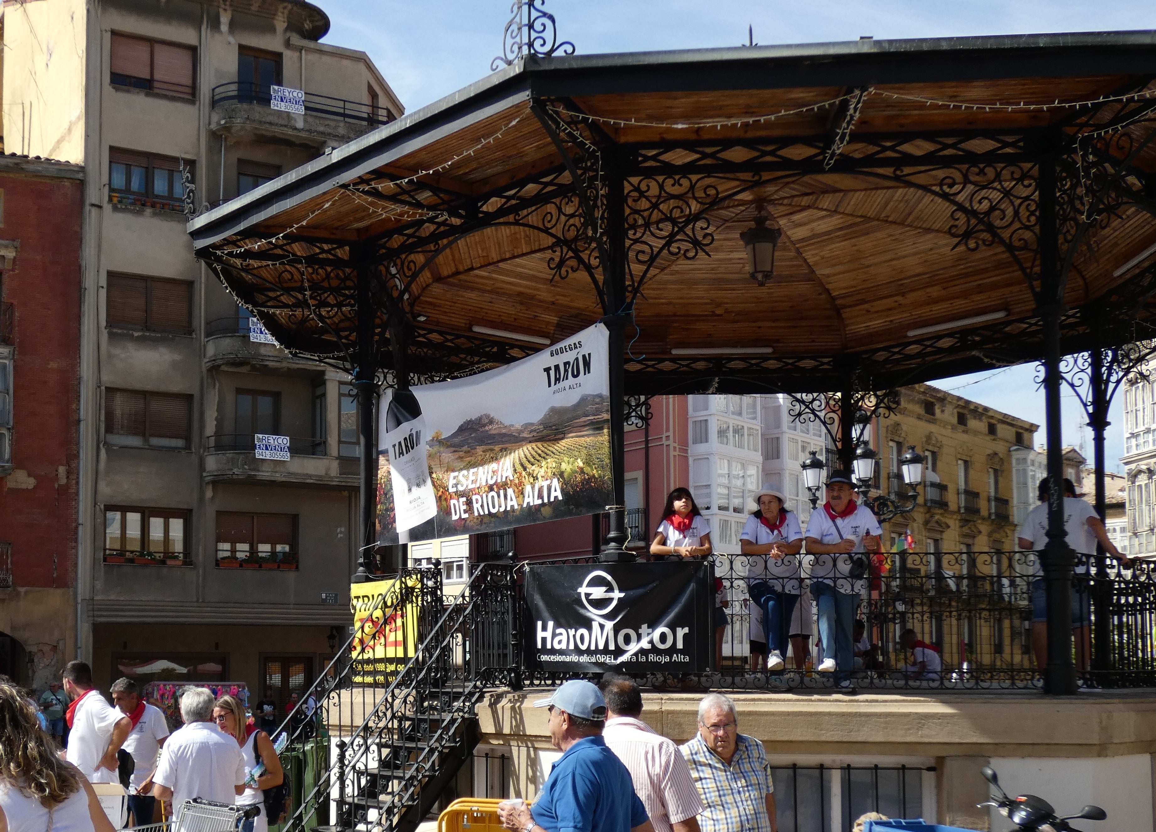 Arrancan las fiestas de la Virgen de la Vega en Haro