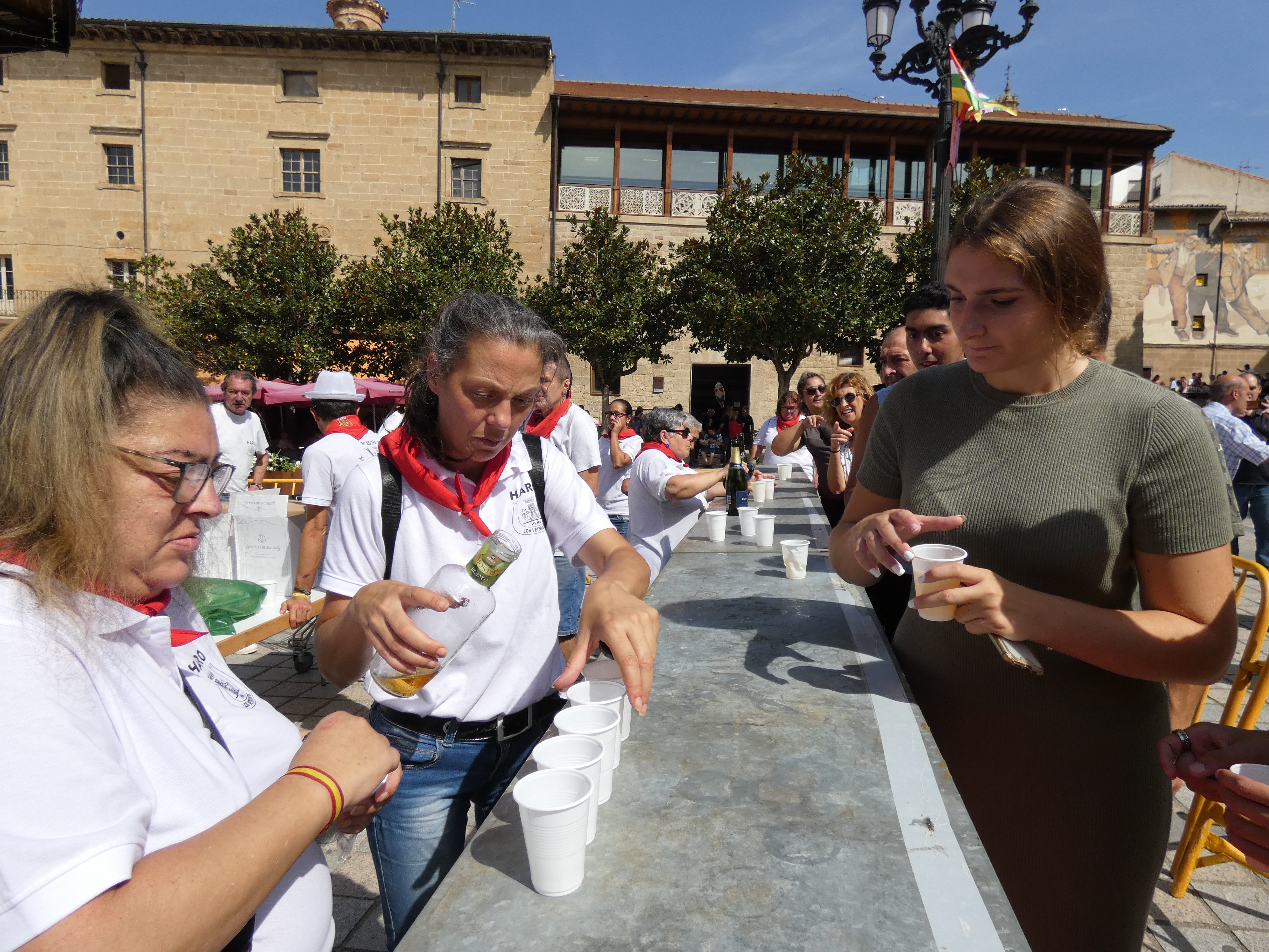 Arrancan las fiestas de la Virgen de la Vega en Haro