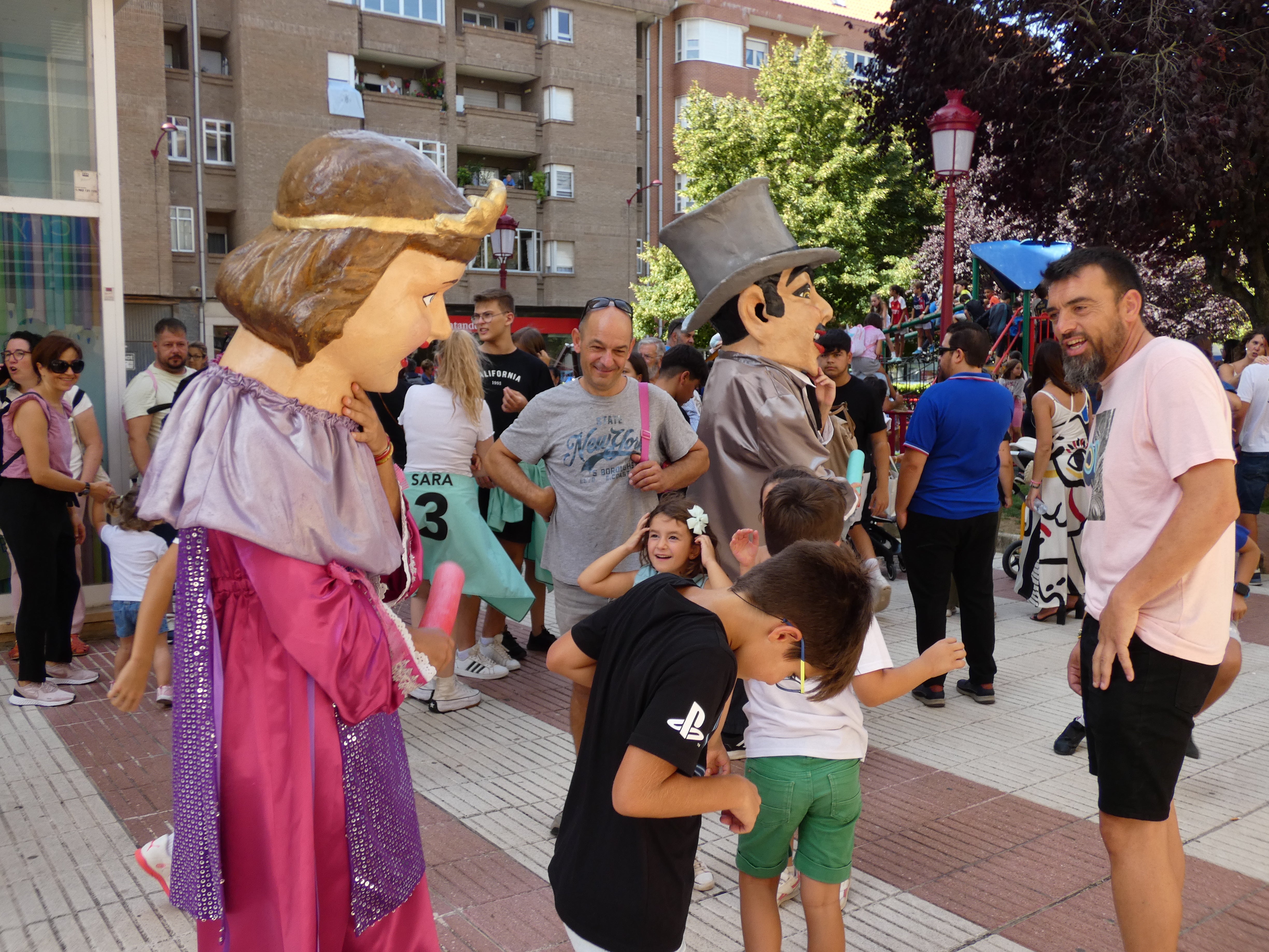 Arrancan las fiestas de la Virgen de la Vega en Haro