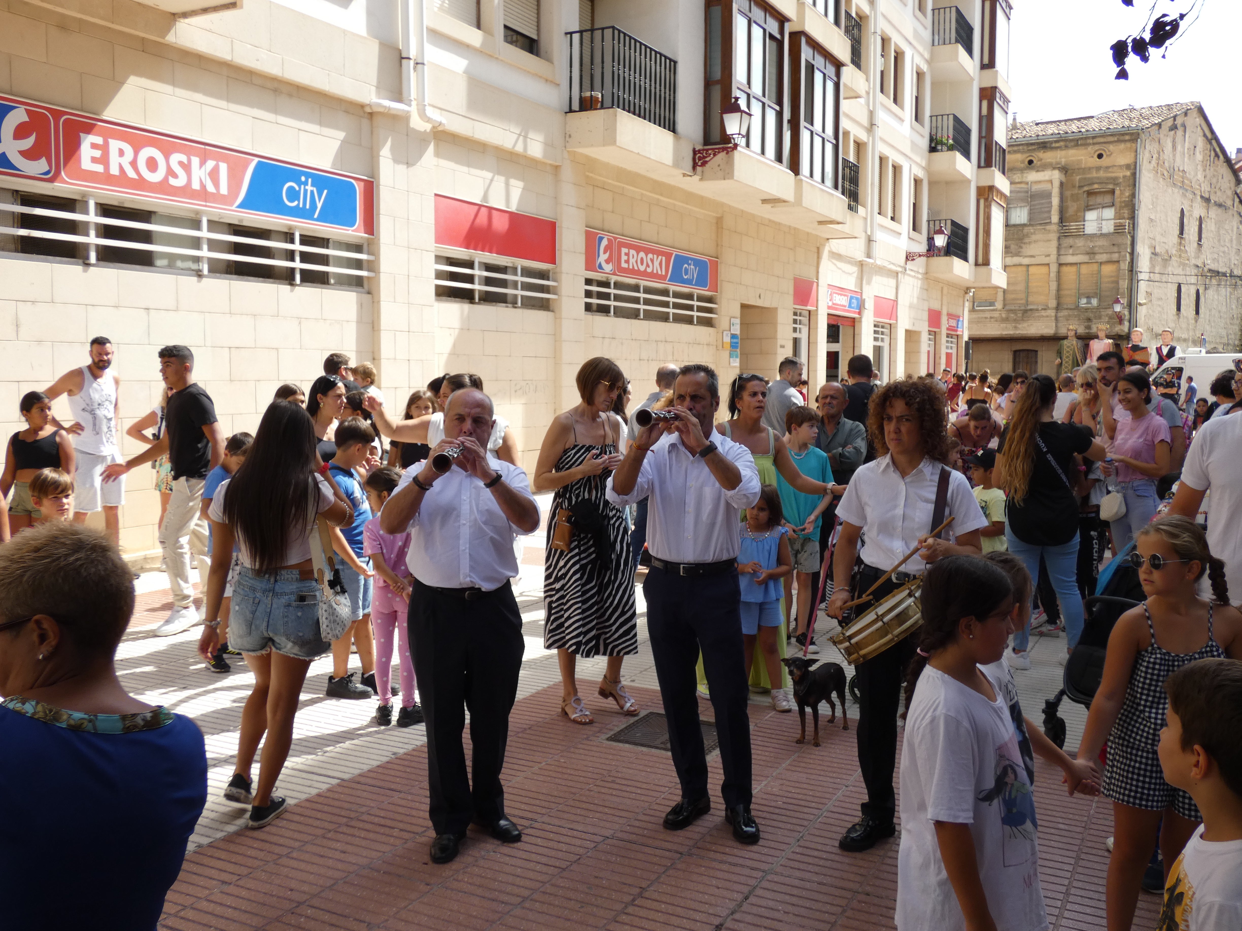 Arrancan las fiestas de la Virgen de la Vega en Haro