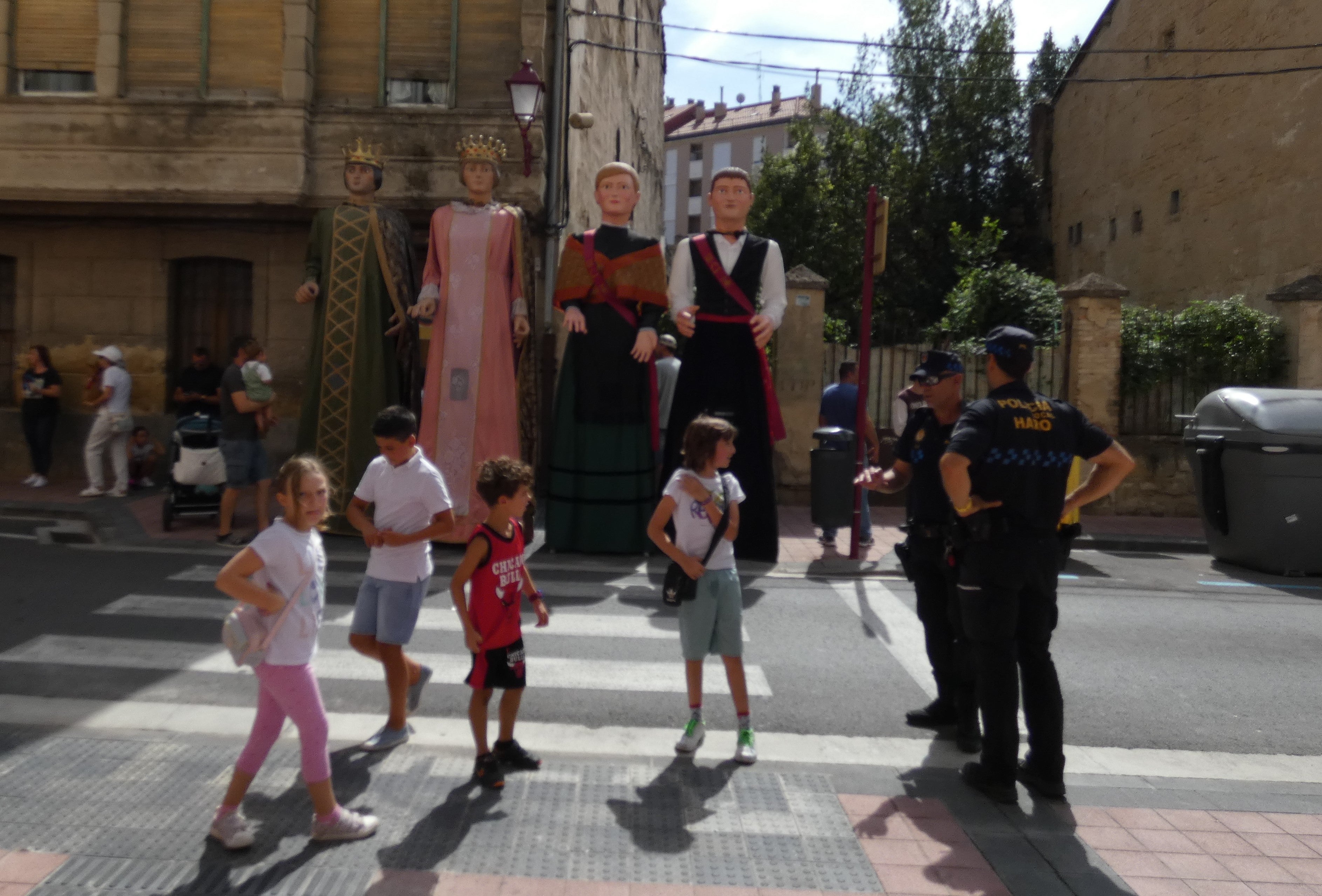 Arrancan las fiestas de la Virgen de la Vega en Haro