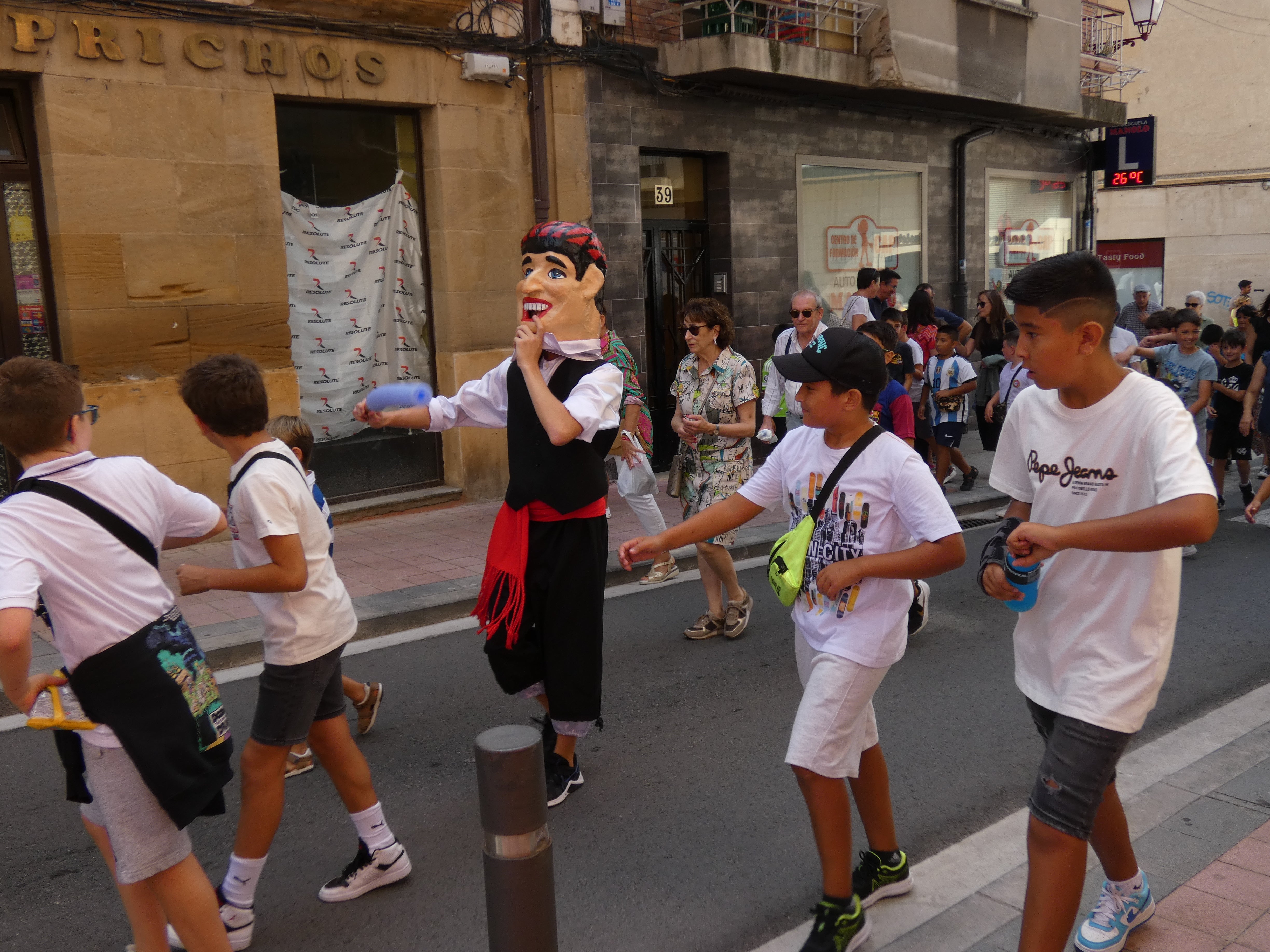 Arrancan las fiestas de la Virgen de la Vega en Haro