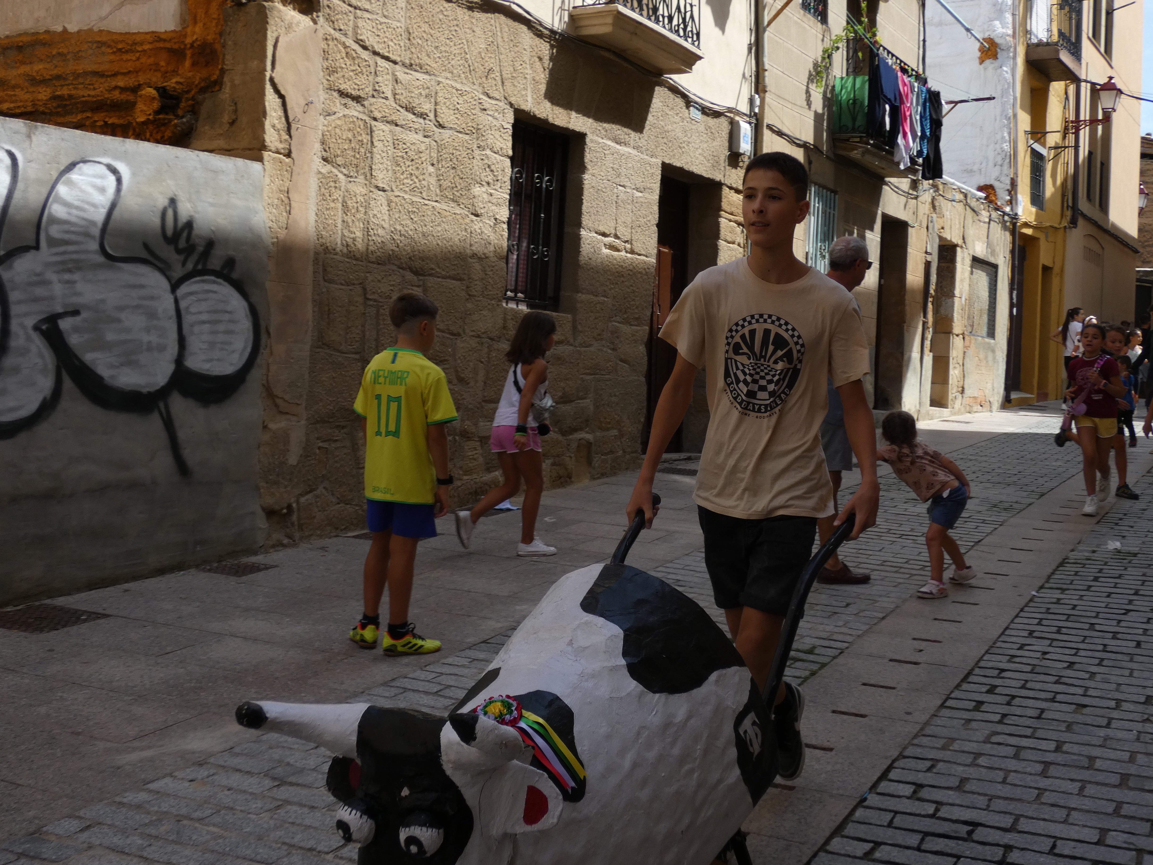 Arrancan las fiestas de la Virgen de la Vega en Haro