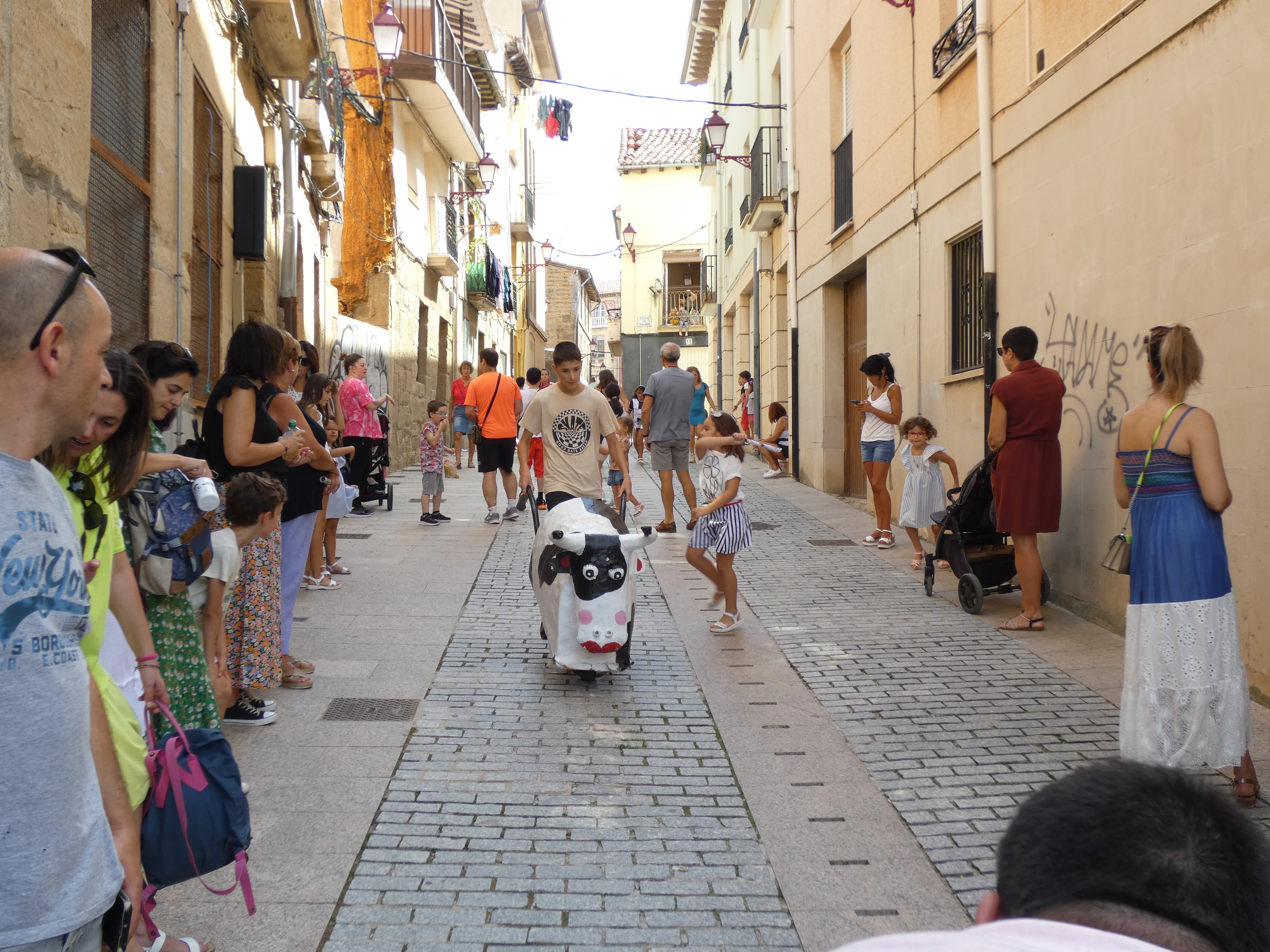 Arrancan las fiestas de la Virgen de la Vega en Haro