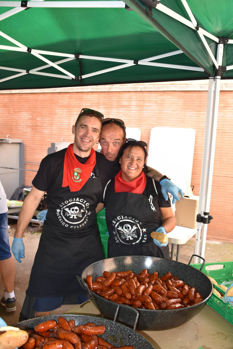 Día de bocatas en Pradejón