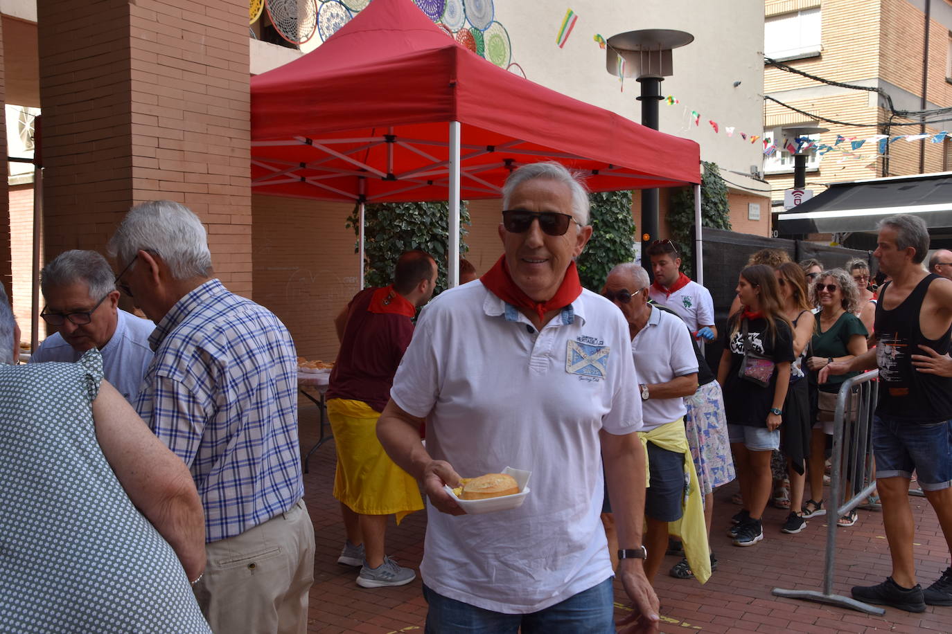 Día de bocatas en Pradejón