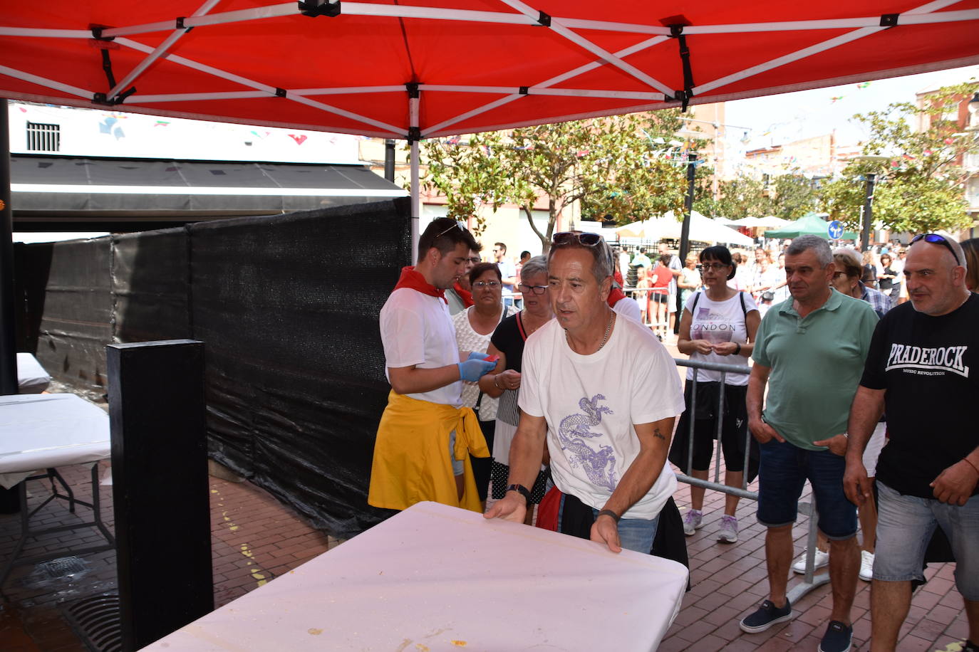 Día de bocatas en Pradejón