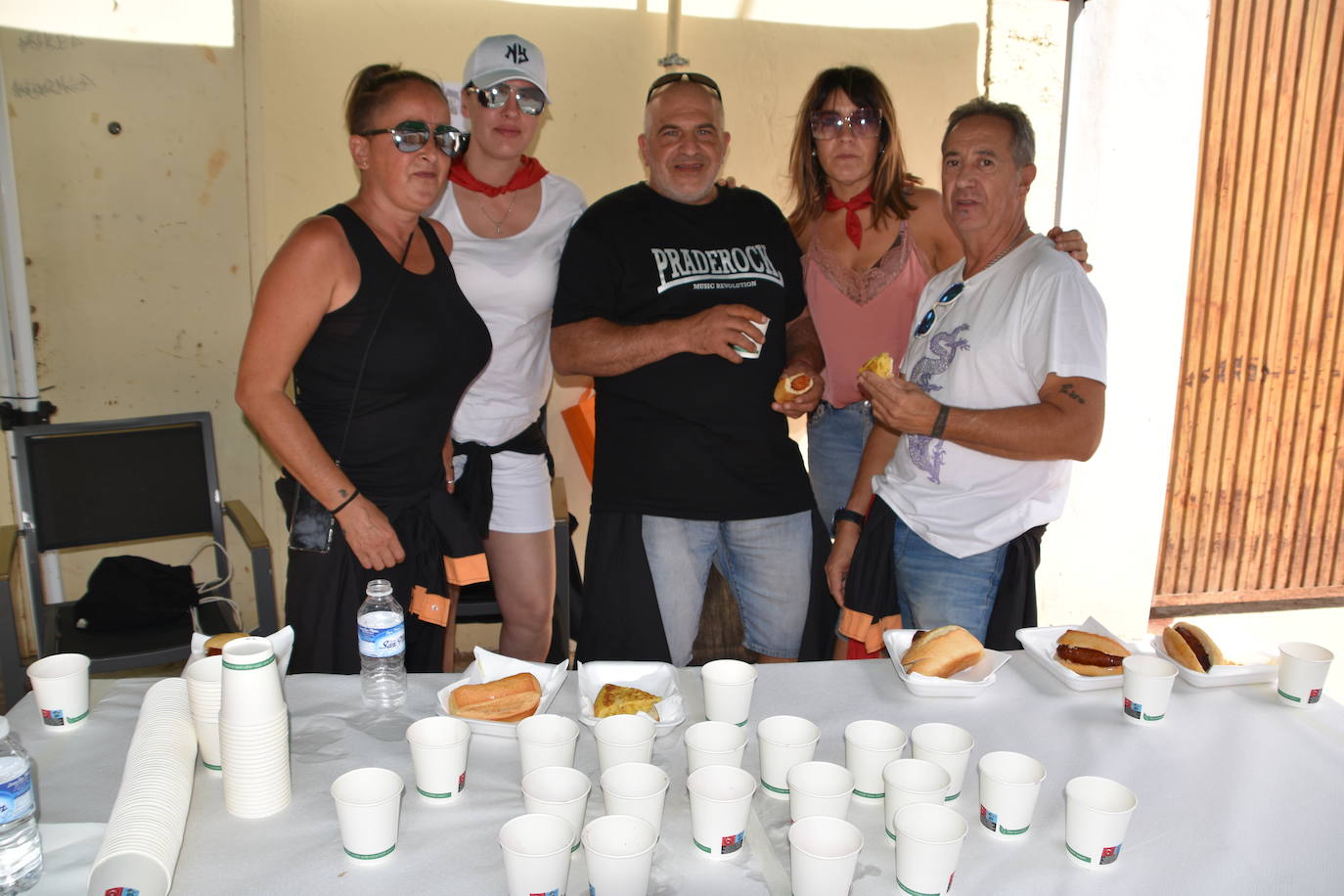Día de bocatas en Pradejón