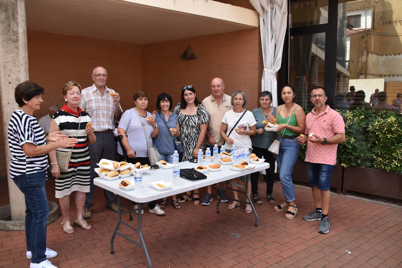 Día de bocatas en Pradejón