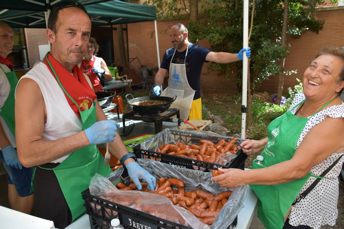 Día de bocatas en Pradejón