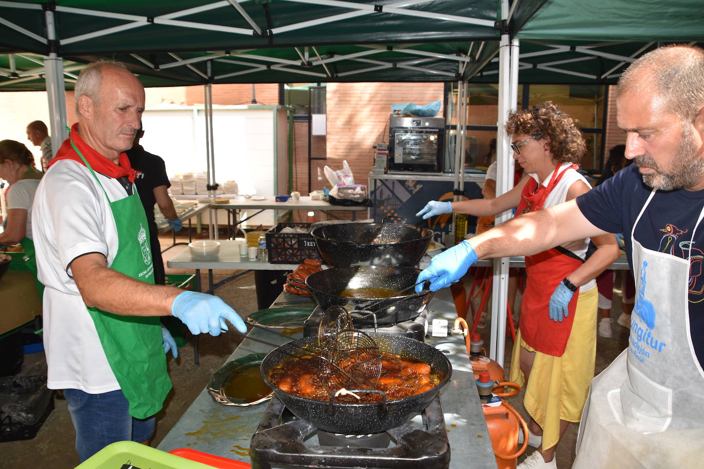 Día de bocatas en Pradejón