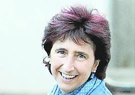 Susana Pérez, voluntaria desde hace casi veinte años en el Teléfono de la Esperanza de La Rioja.