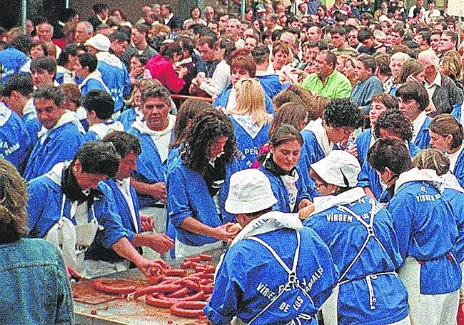 Imágen del festival del año 1998.