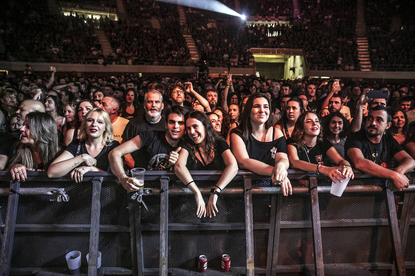 Espectáculo de Marea en La Ribera