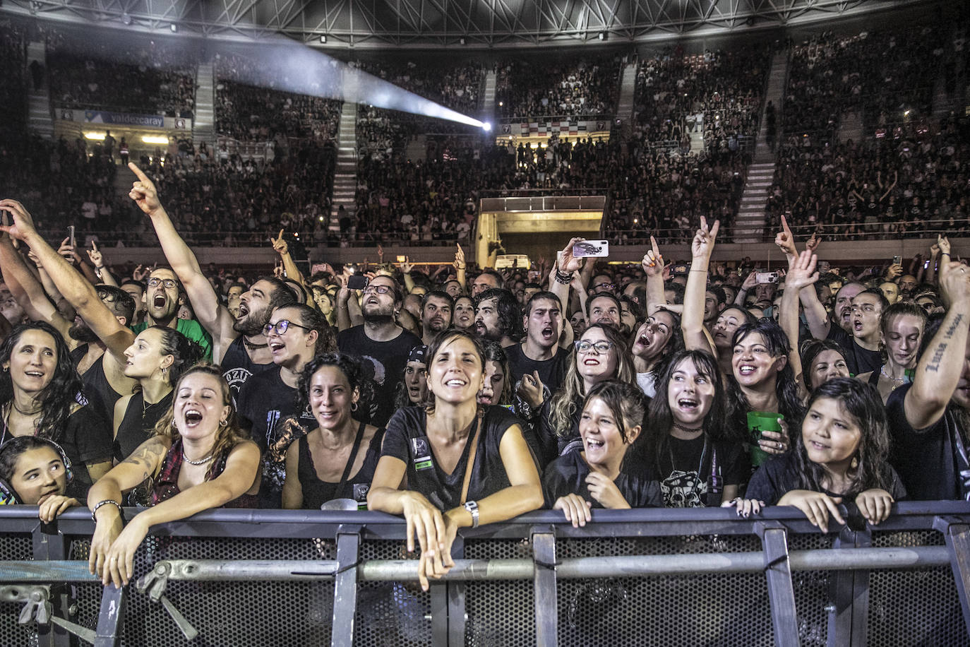 Espectáculo de Marea en La Ribera