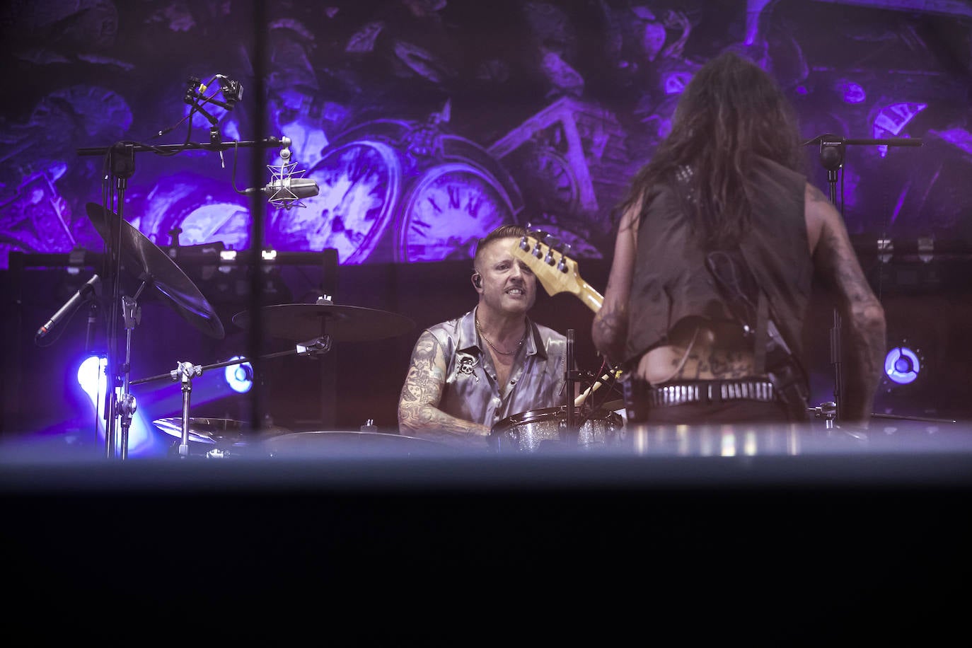 Espectáculo de Marea en La Ribera