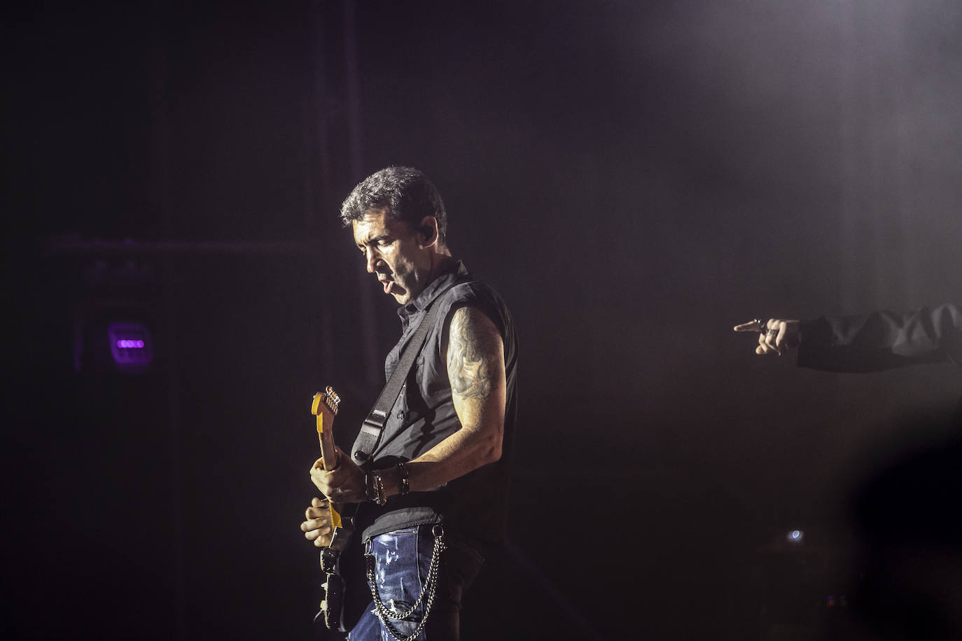 Espectáculo de Marea en La Ribera