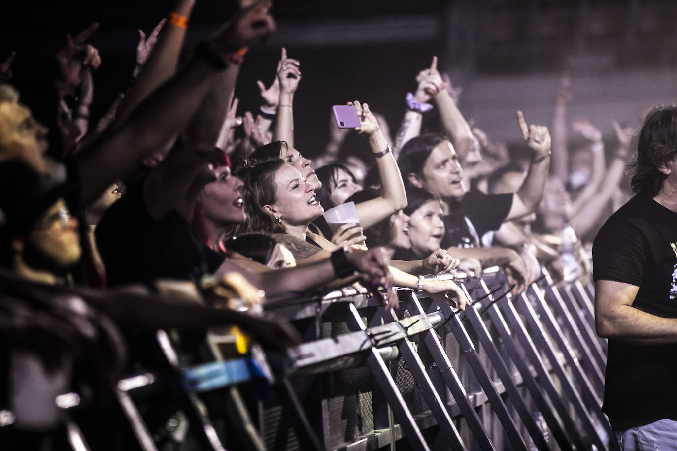 Espectáculo de Marea en La Ribera