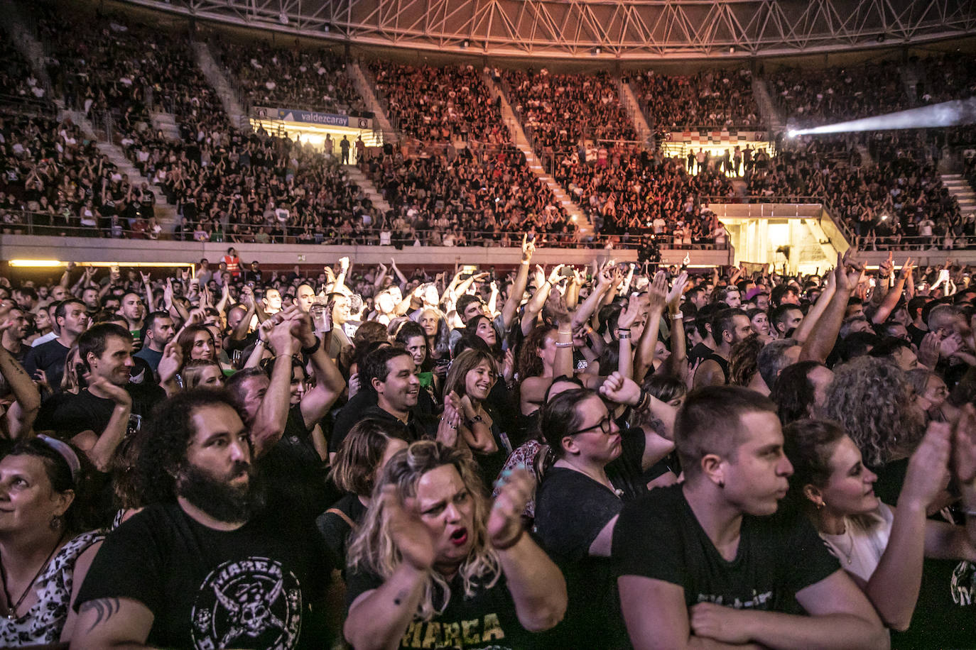 Espectáculo de Marea en La Ribera