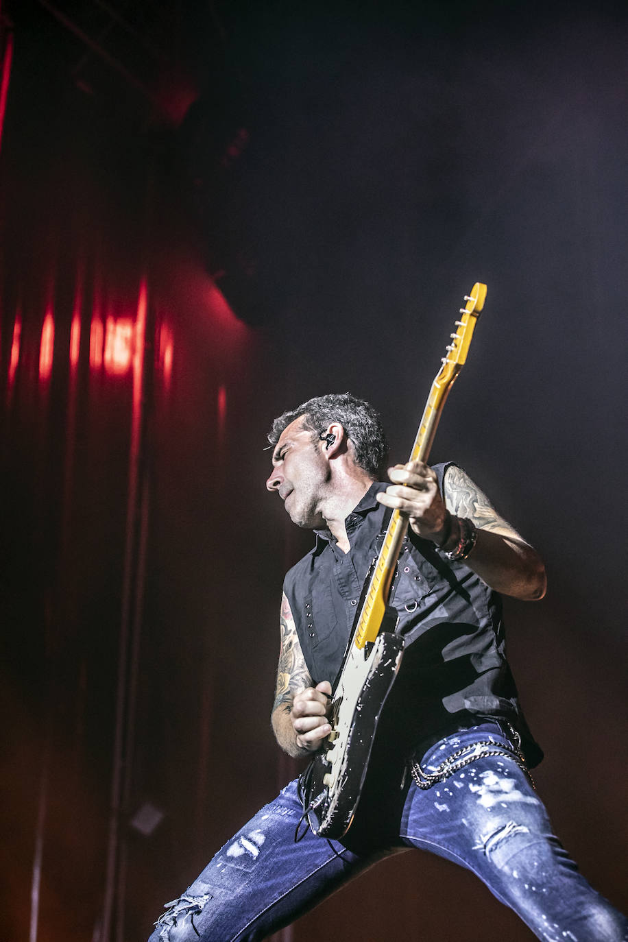 Espectáculo de Marea en La Ribera