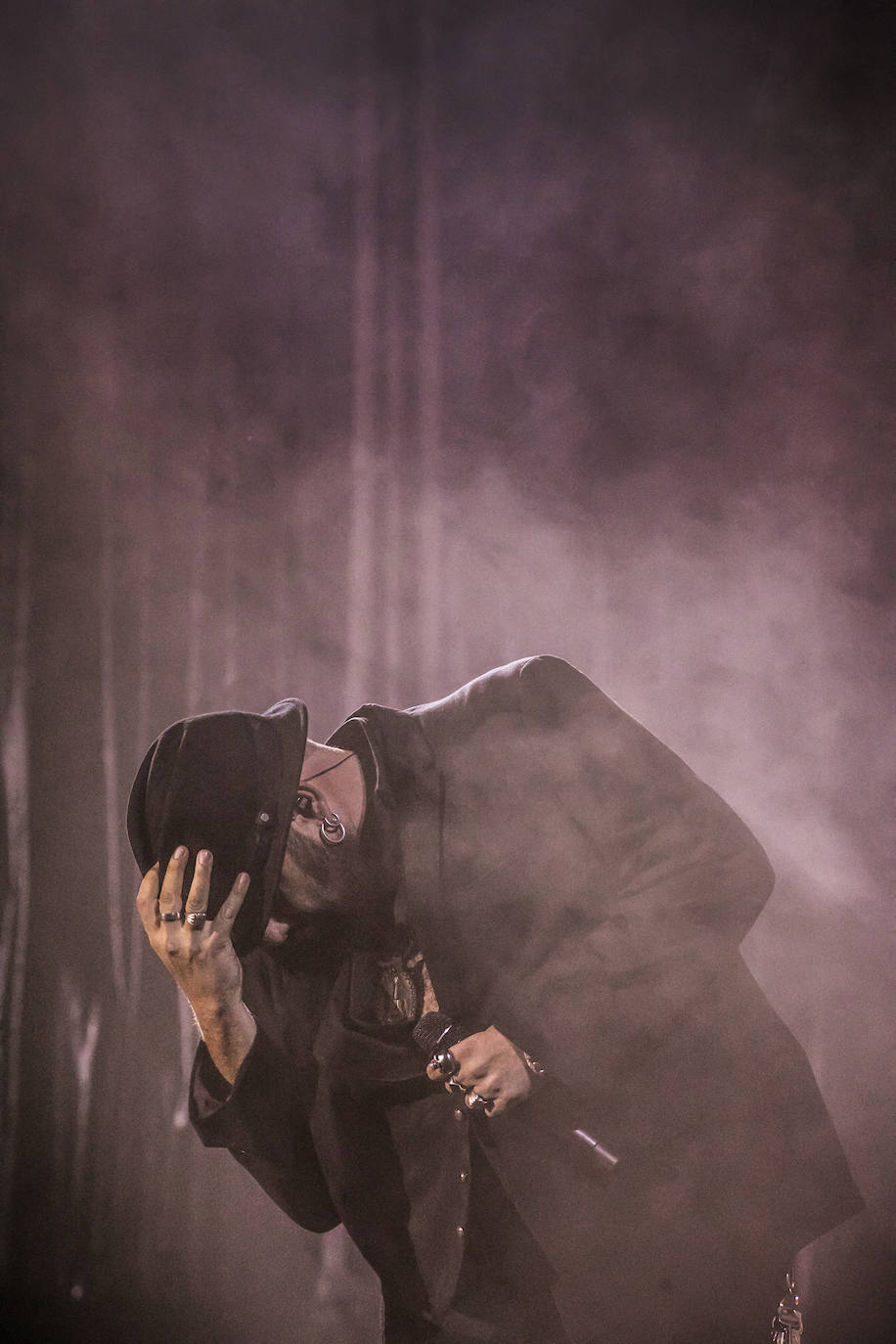 Espectáculo de Marea en La Ribera