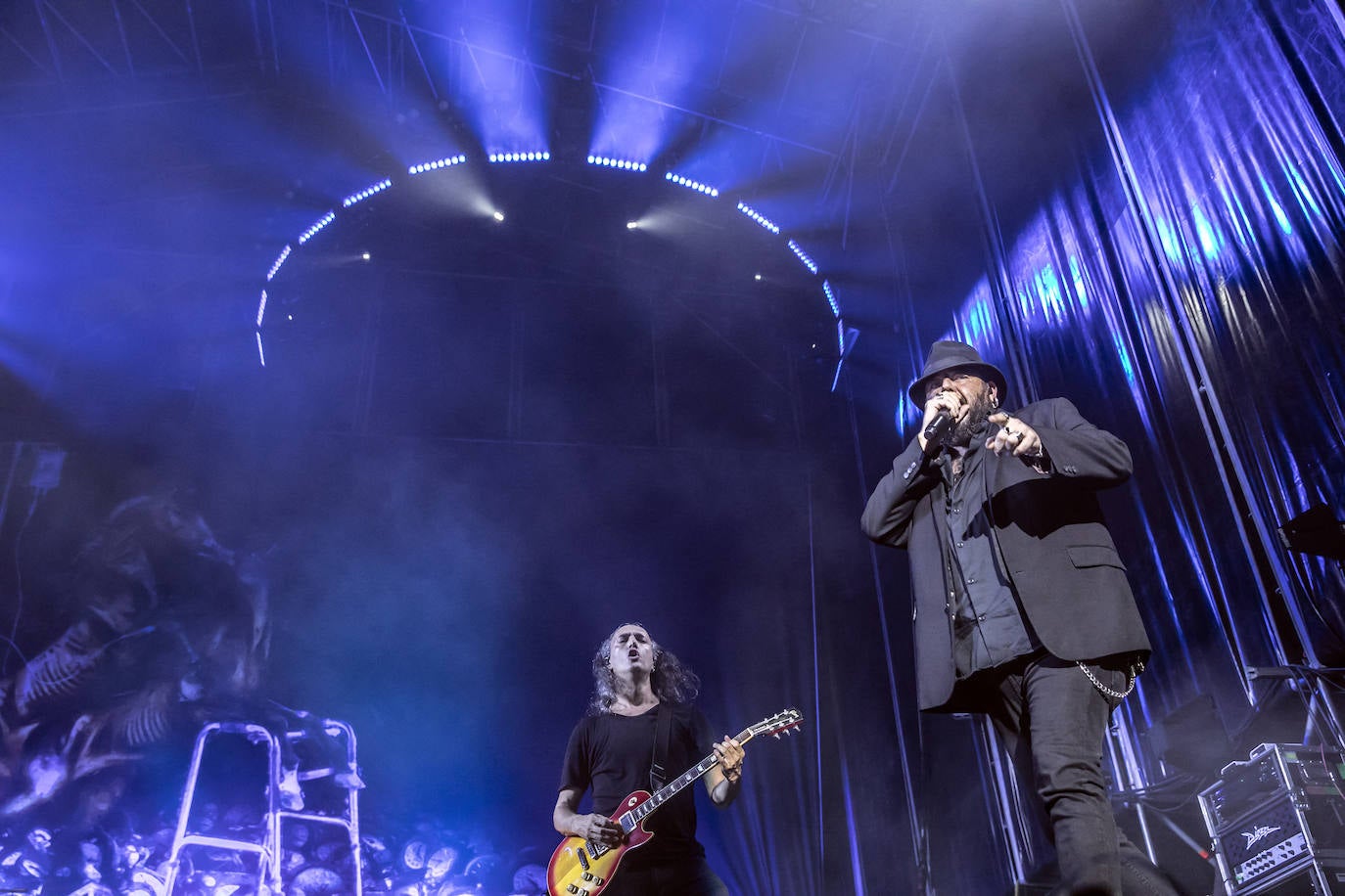 Espectáculo de Marea en La Ribera