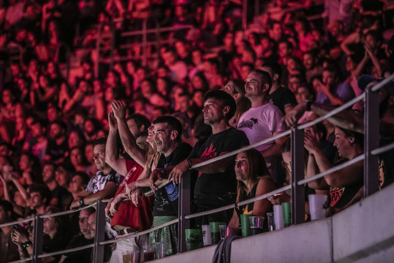 Espectáculo de Marea en La Ribera