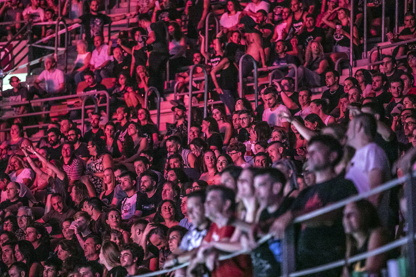 Espectáculo de Marea en La Ribera