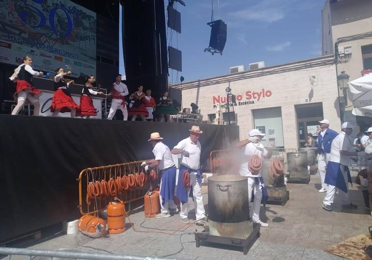 Festival del Chorizo de este domingo.