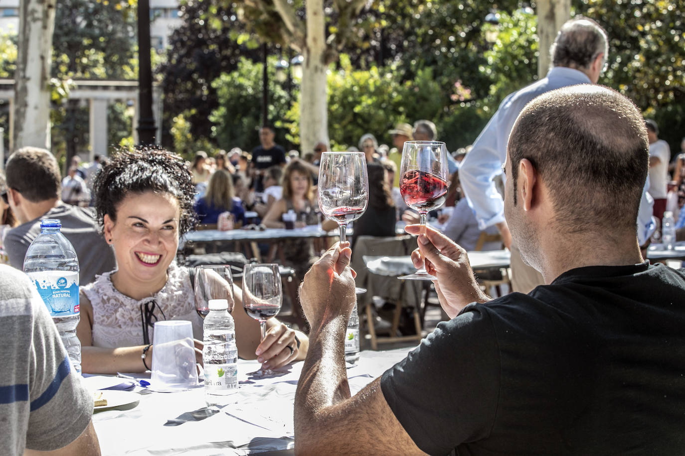 El Espolón acogió el 54 Concurso Agrícola de La Rioja